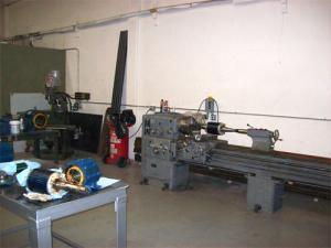 Lathe and Vertical Mill