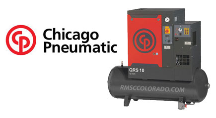 chicago pneumatic QRS 10 HP